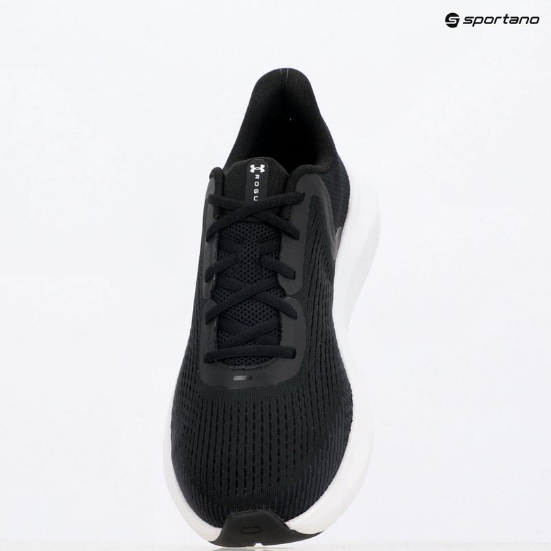 Pánské běžecké boty Under Armour Charged Rogue 5 black/black/white 9