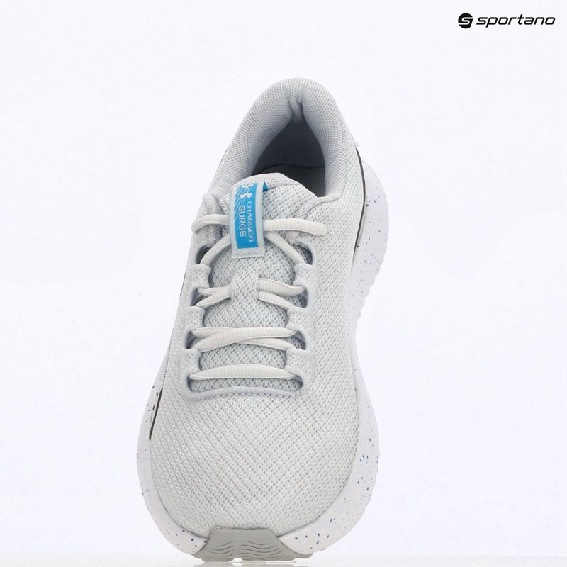 Dámské běžecké boty Under Armour Charged Surge 4 distant gray/halo gray/ether blue 14