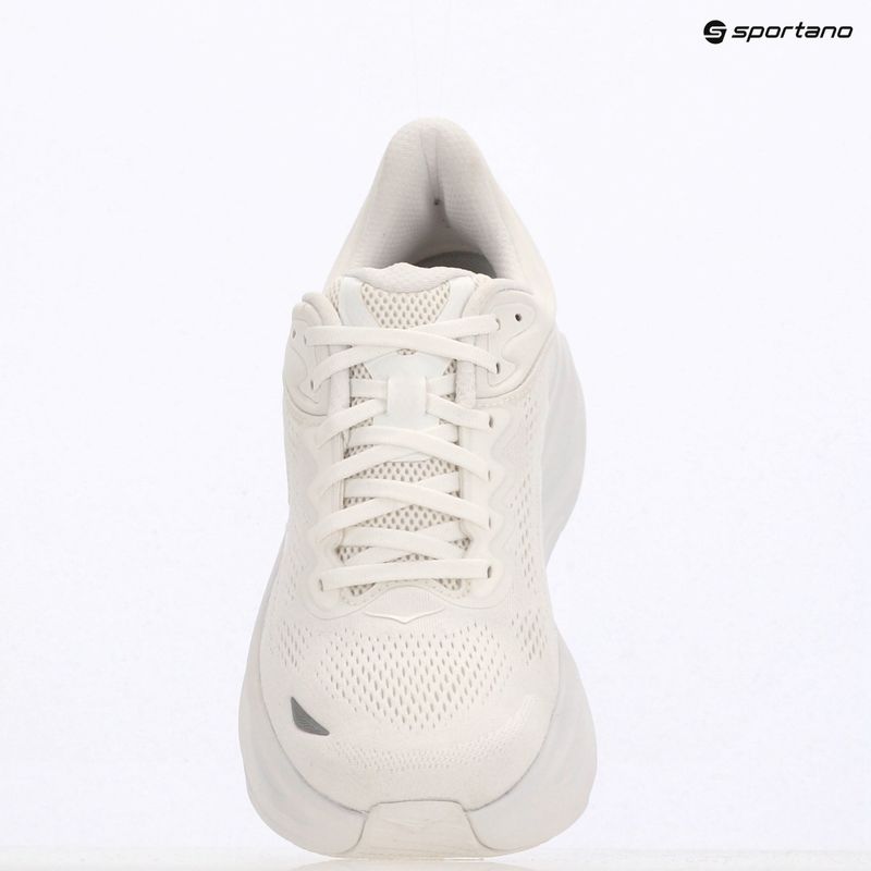 Pánské běžecké boty HOKA Bondi 9 white/white 9