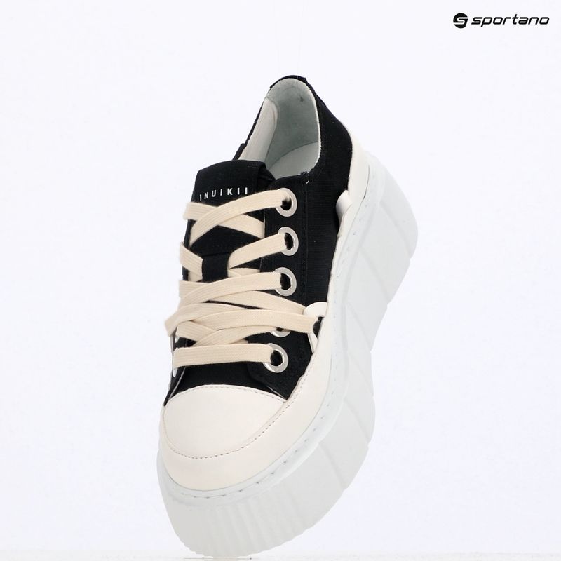 Dámské boty  INUIKII Matilda Canvas Low black 9