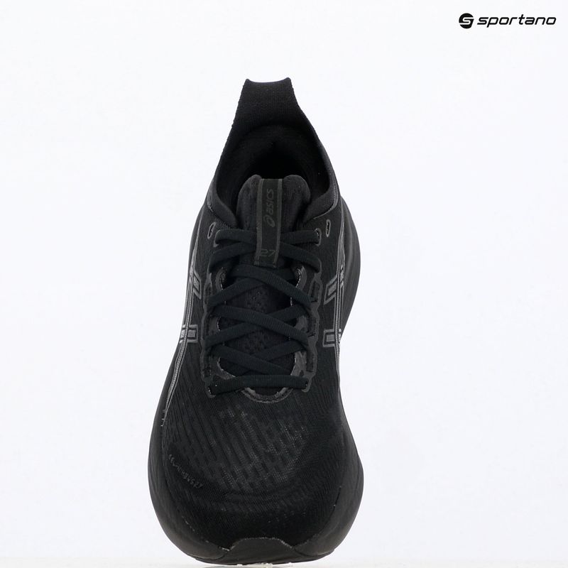 Buty do biegania damskie ASICS Gel-Nimbus 27 black/graphite grey 9