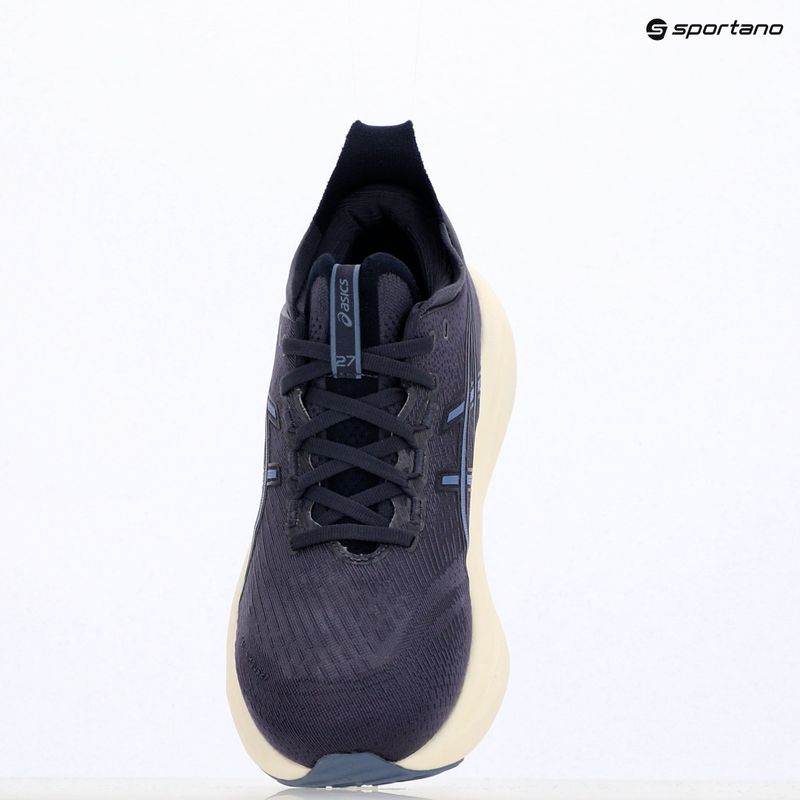 Pánské běžecké boty ASICS Gel-Nimbus 27 indigo fog/denim blue 9