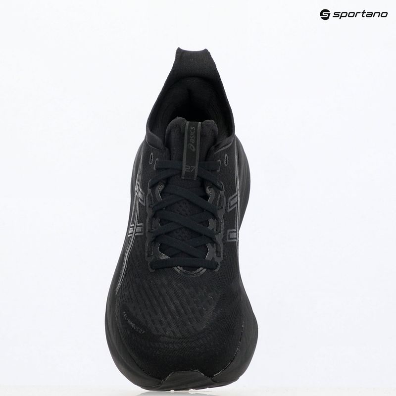 Pánské běžecké boty ASICS Gel-Nimbus 27 black/graphite grey 9