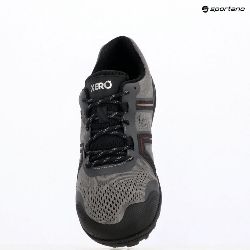 Pánské barefoot boty Xero Shoes Mesa Trail II steel gray / orange 9