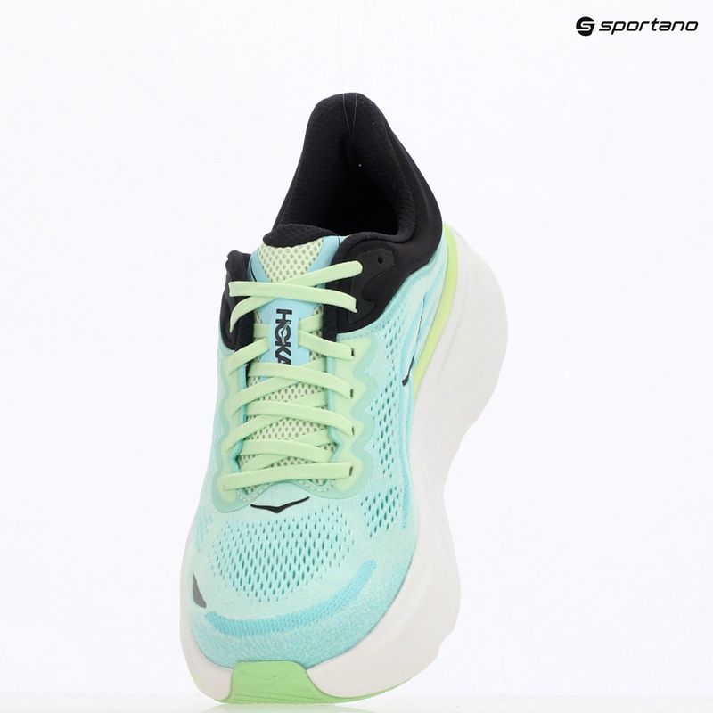 Pánské běžecké boty HOKA Bondi 9 luna moth/black 11