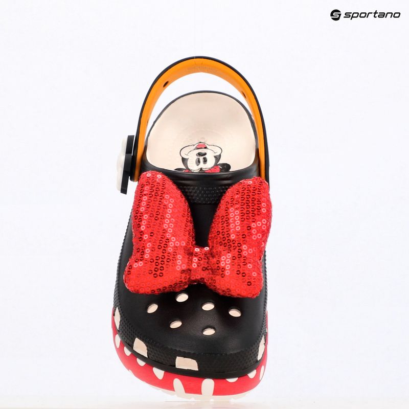Dětské nazouváky Crocs Minnie Mouse Classic Platform Clog white 10