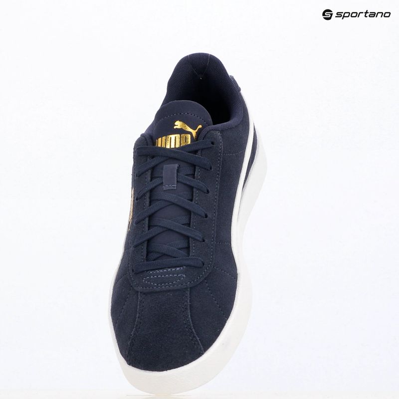Boty  PUMA Club II puma navy/puma white/puma gold 11
