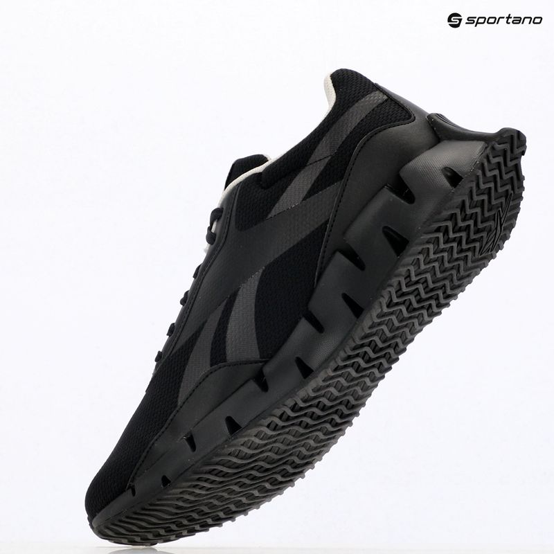 Pánské běžecké boty Reebok Zig Dynamica STR black/washedblack/mistgrey 10