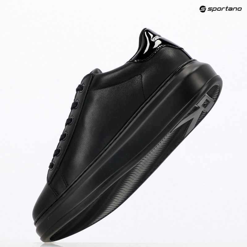 Pánské boty KARL LAGERFELD Kapri Nft black leather/mono 9