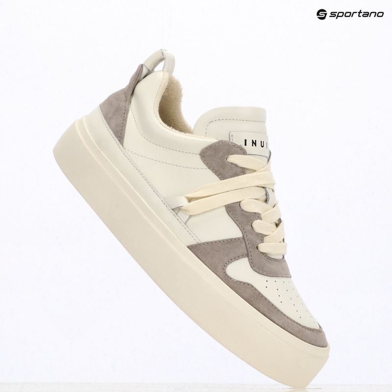 Dámské boty INUIKII Colette Suede Low grey 9