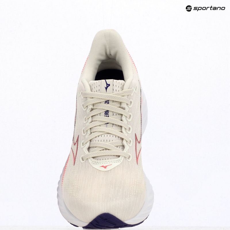 Dámské běžecké boty Mizuno Wave Rider 28 snow white/camellia rose/vintage indigo 10