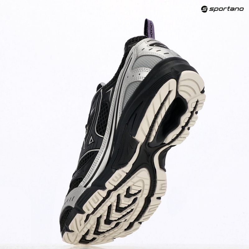Boty Mizuno MXR black/black sand/purple haze 9