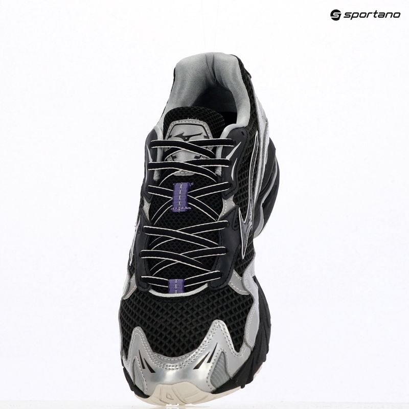 Pánské boty  Mizuno Wave Rider 10 black/black sand/purple haze 9