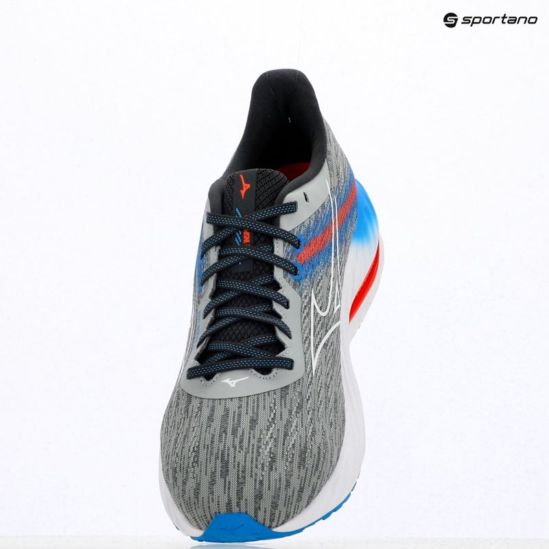 Pánské běžecké boty Mizuno Wave Inspire 21 pearl blue/white/blue pace 10