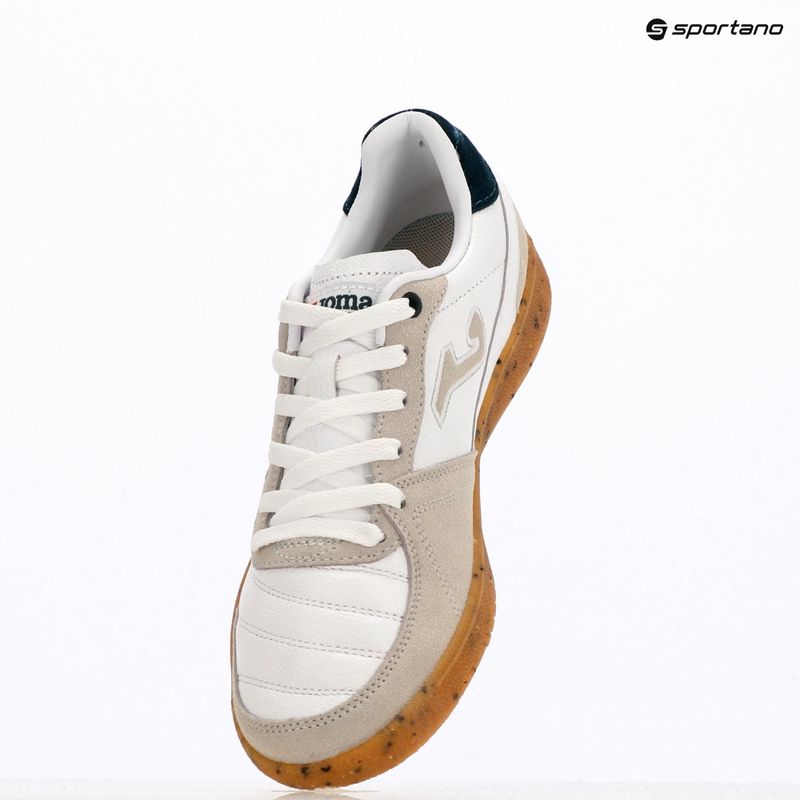 Pánské boty  Joma C.Mundial white/blue 10