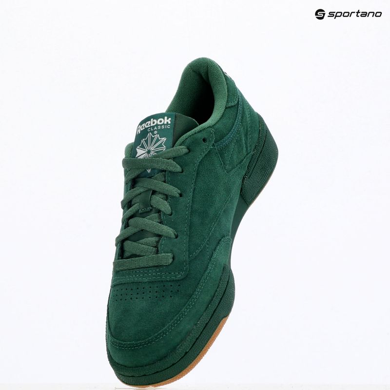 Boty Reebok Club C 85 drkgrn/ftwwht/rbkle3 9