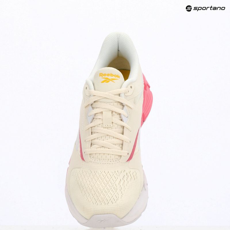 Dámské běžecké boty Reebok Zig Dynamica 5 vintgchalk/white/trupink 10