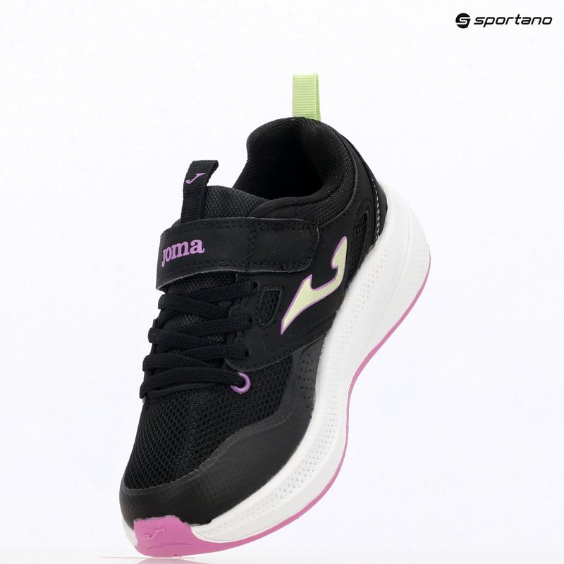 Dětské boty  Joma Ferro Jr black/pink 9