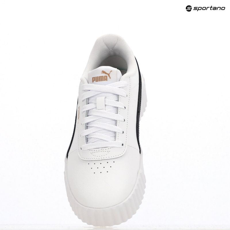 Dámské boty  PUMA Carina 3.0 puma white/puma black/puma gold 9