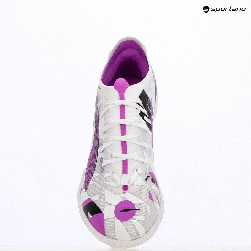 Pánské kopačky PUMA Ultra 5 Match Forever TT puma white/pure magenta/feather gray/puma black 9