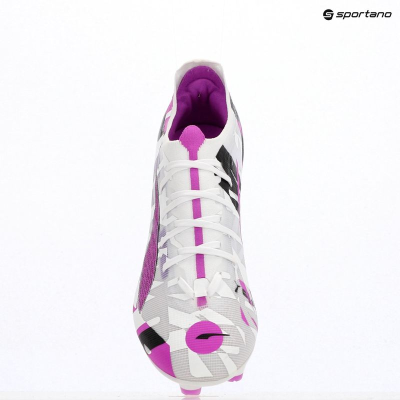 Pánské kopačky PUMA Ultra 5 Match Forever FG/AG puma white/pure magenta/feather gray/puma black 9