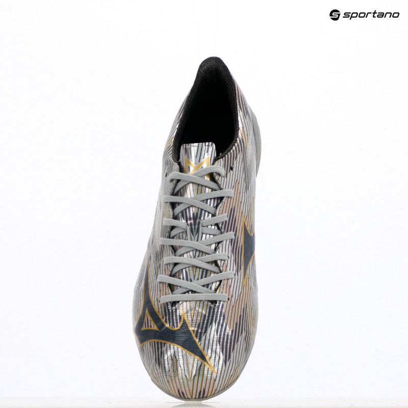 Pánské kopačky Mizuno α II Elite Md galaxy silver/8605 c/gold 9