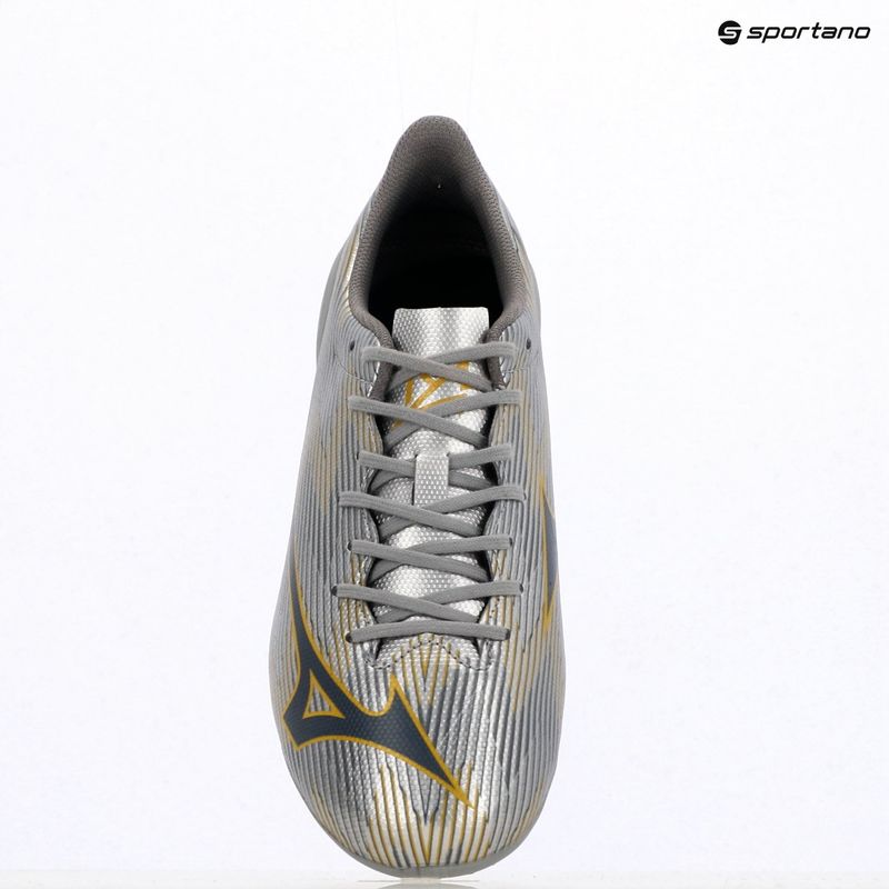 Pánské kopačky Mizuno α II Select Md galaxy silver/8605 c/gold 9