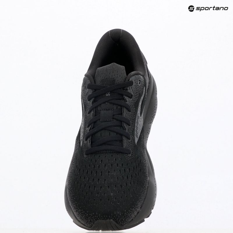 Pánské běžecké boty Brooks Ghost 16 wide fit black/black/ebony 12