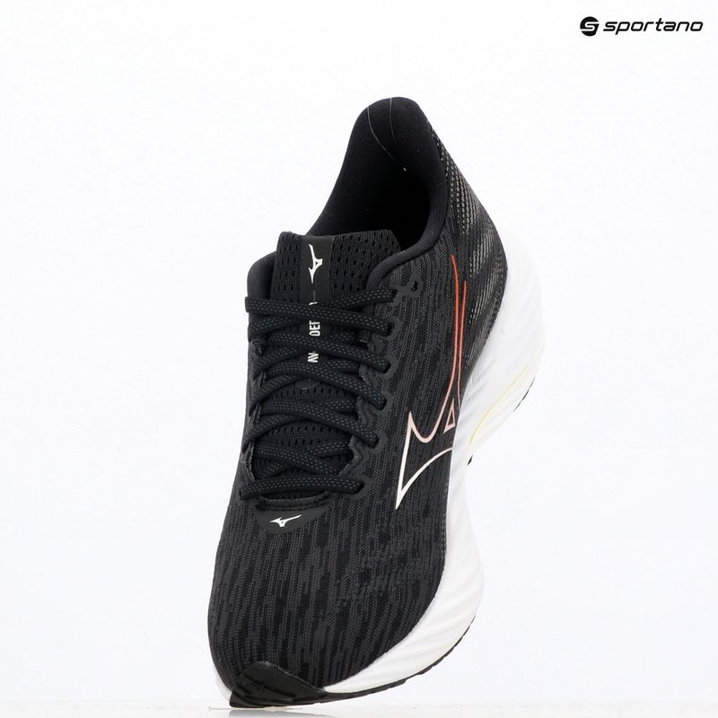 Pánské běžecké boty  Mizuno Wave Rider 28 black/white/ evening primrose 9