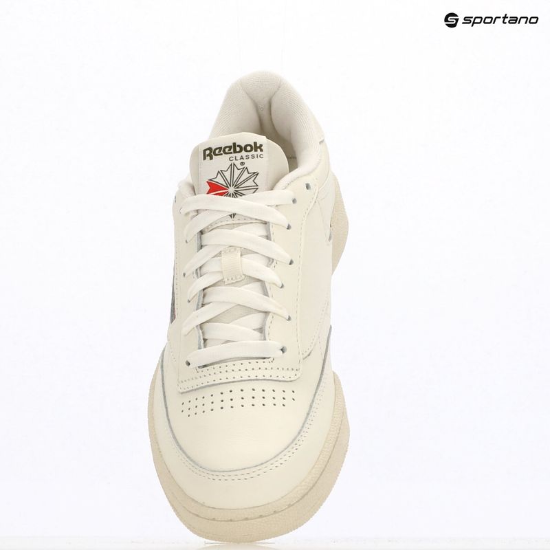 Boty Reebok Club C 85 chalk/chalk/hungrn 9