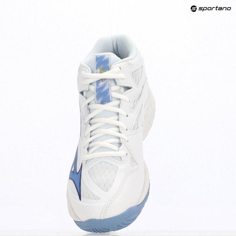 Volejbalové boty  Mizuno Thunder Blade Z Mid white/bellwether blue/bel air blue 9