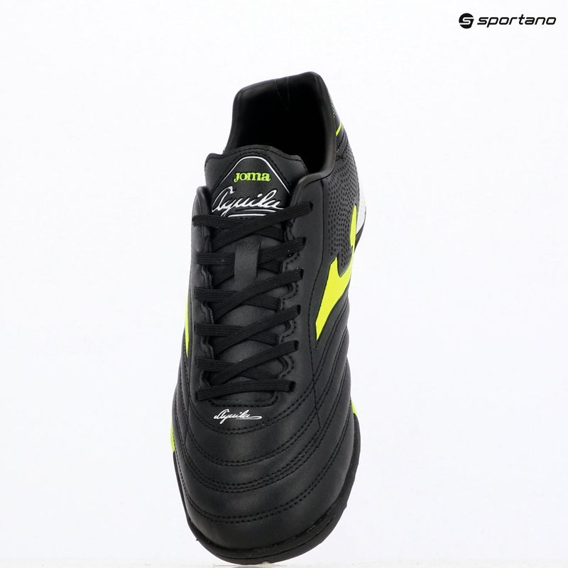 Pánské kopačky Joma Aguila TF black/yellow 9