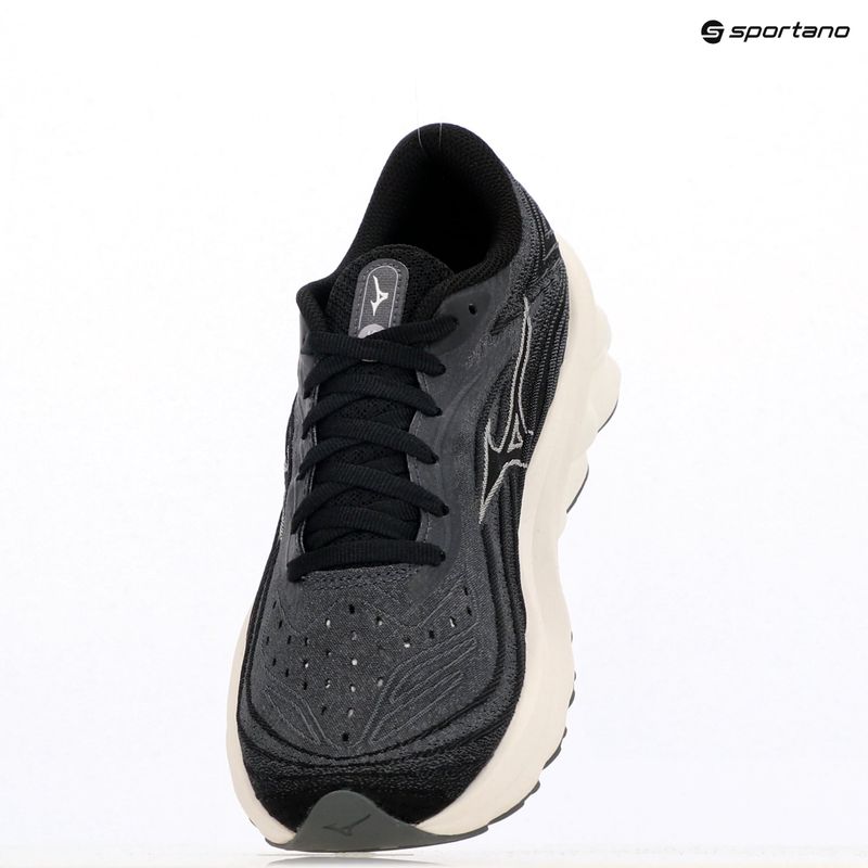 Dámské běžecké boty Mizuno Wave Skyrise 5 iron gate/ white sand/ black 9
