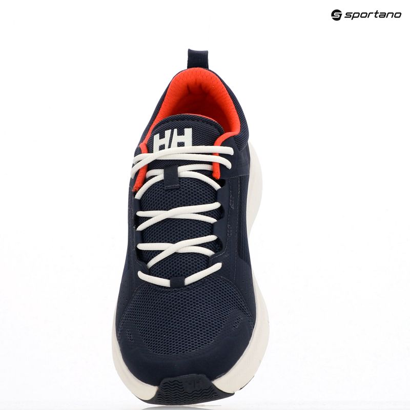 Pánské jachtařské boty  Helly Hansen HP Ahiga Evo 5 navy / alert red 15