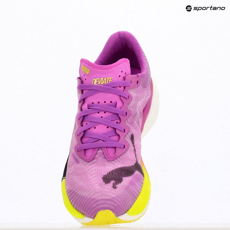 Pánské běžecké boty PUMA Deviate Nitro Elite 3 pure magenta/yellow alert 9