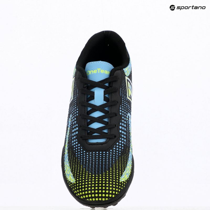 Dětské kopačky OneTeam Robero Teen TF black/blue 14