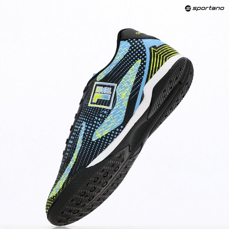 Dětské kopačky OneTeam Robero Teen IC cblack/blue 14