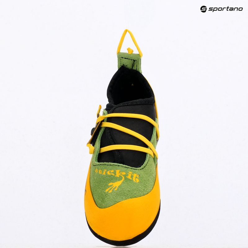 Dětské lezecké boty La Sportiva Stickit lime/yellow 9