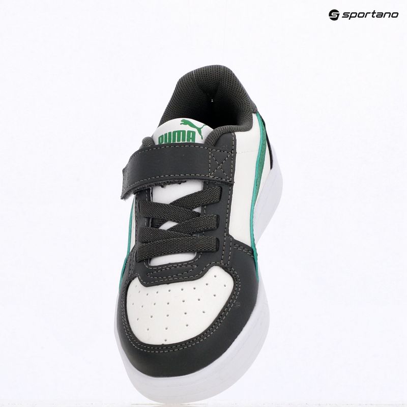 Dětské boty  PUMA Caven 2.0 shadow gray/archive green/puma white 9