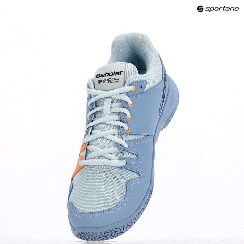Dámské boty Babolat Shadow Team 2 W light blue 13