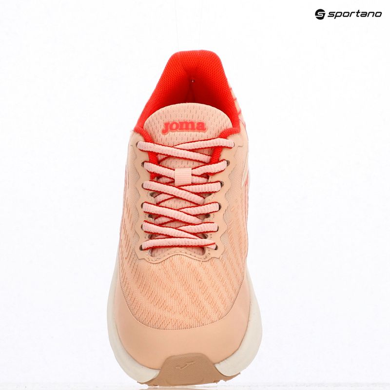 Dětské běžecké boty Joma Super Cross pink 9