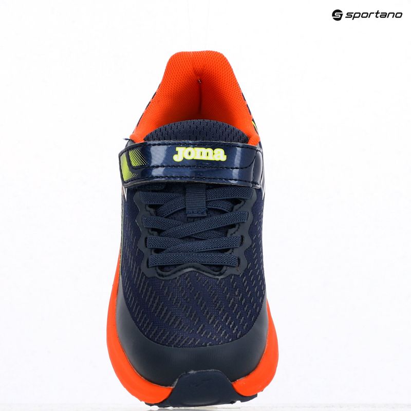 Dětské běžecké boty Joma Super Cross navy 9