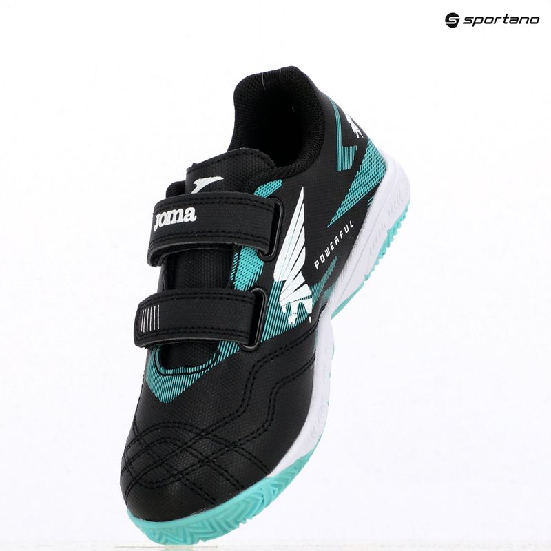 Dětské kopačky Joma Powerfull Jr IN black 9