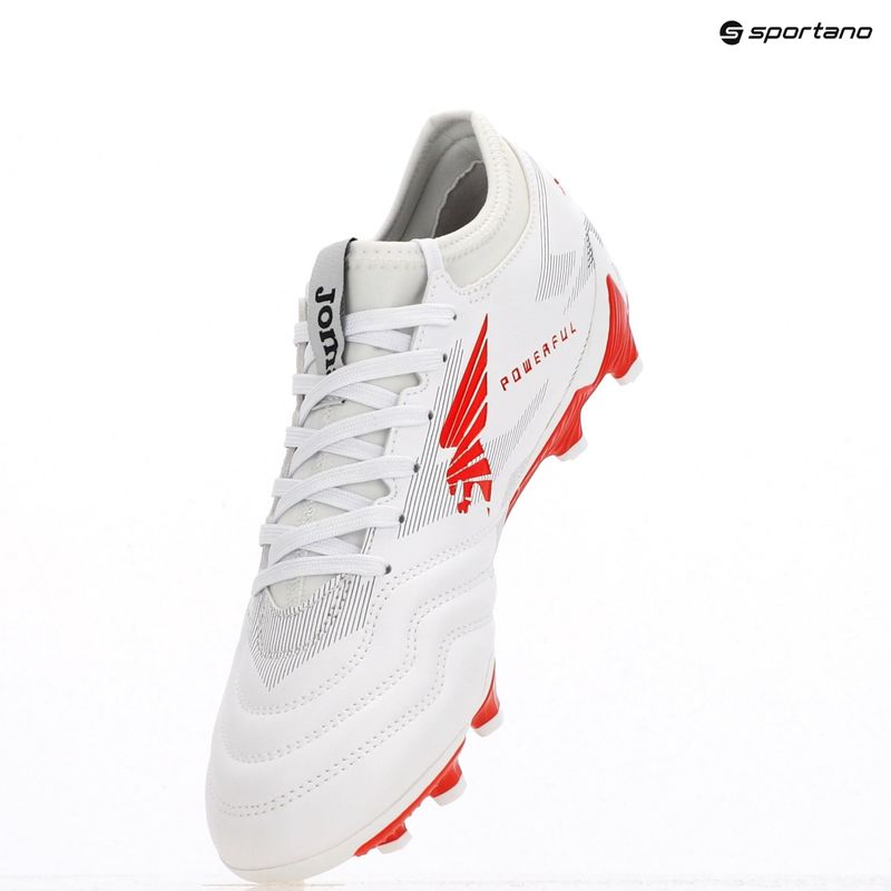 Pánské kopačky Joma Powerful FG white 15