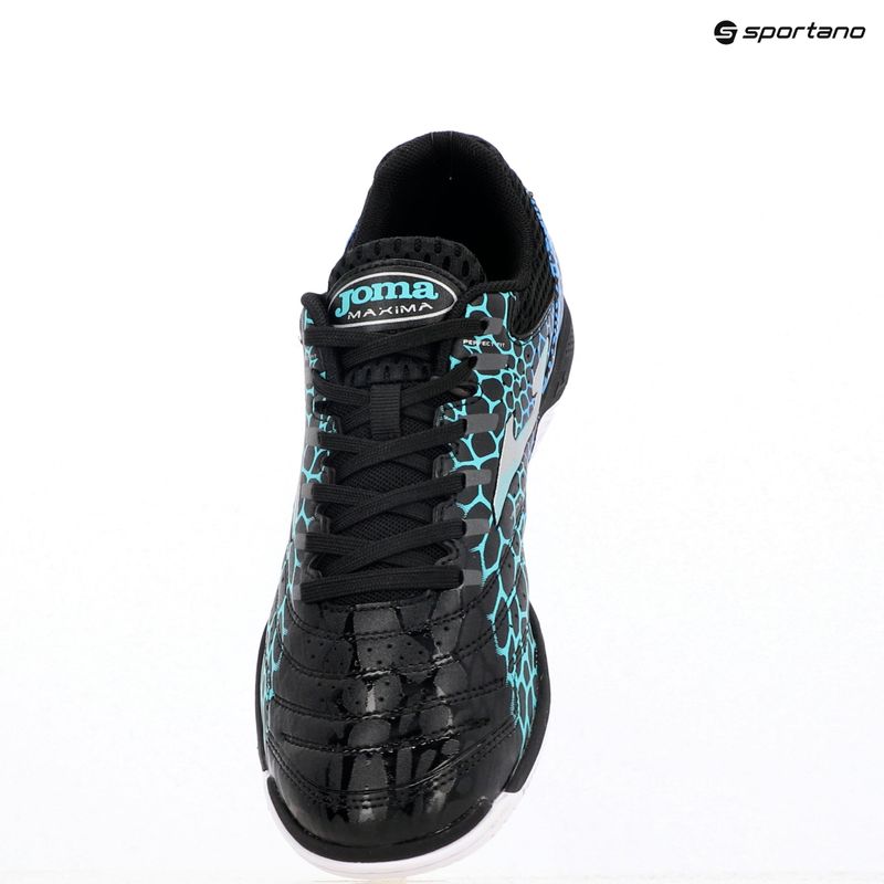Pánské kopačky Joma Maxima IN black/turquoise 9