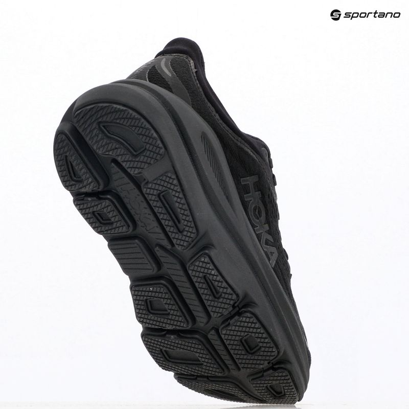 Dámské běžecké boty HOKA Bondi 9 black/black 17