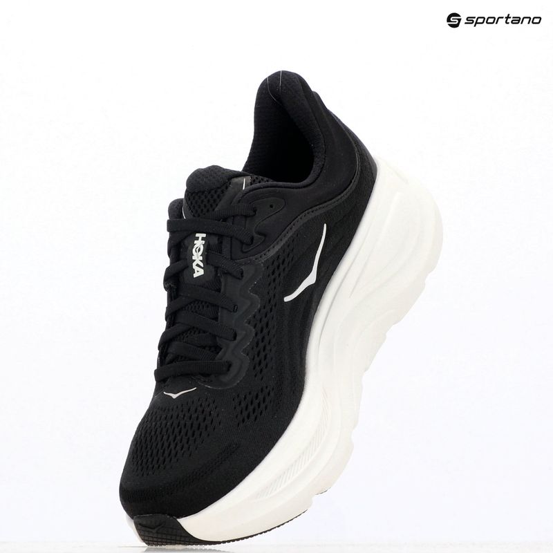 Pánské běžecké boty HOKA Bondi 9 black/white 16