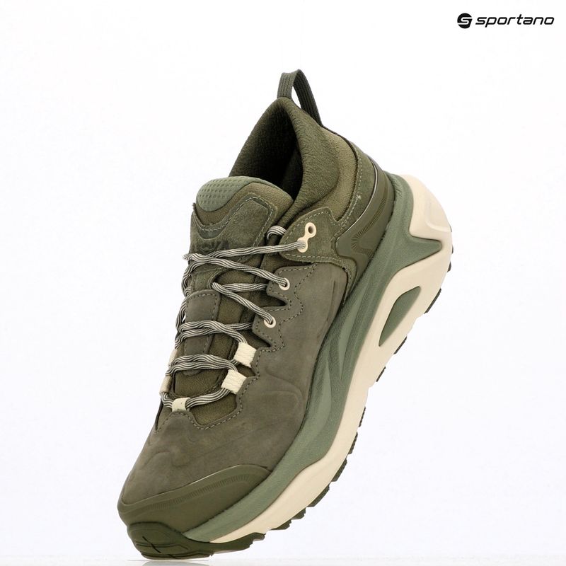 Pánské turistické boty HOKA Kaha 3 Low GTX eucalyptus/birch 17