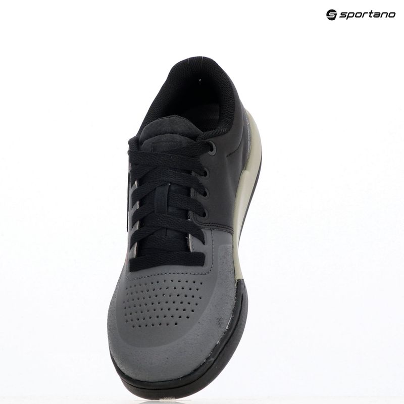 Pánské cyklistické boty Adidas FIVE TEN Freerider Pro grey six/silver pebble/core black 9