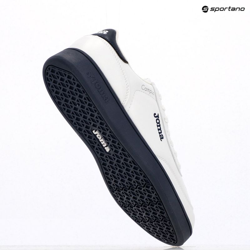 Pánské boty Joma Campus white/blue 14